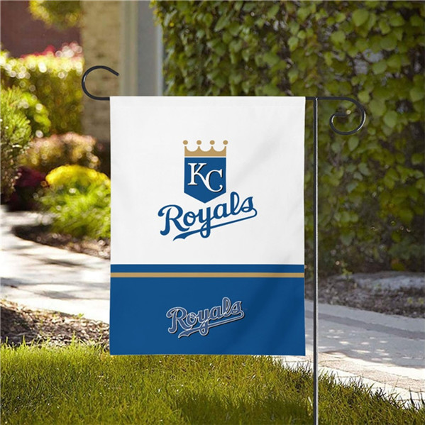 Kansas City Royals Double-Sided Garden Flag 001 (Pls check description for details)